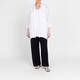 SeeYou by Biggi M Sheer Patterned Tunic White 