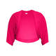 TIA JERSEY SHRUG FUCHIA