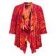 Tia Jacket Print Coral 