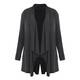 Tia Waterfall Front Jacket Khaki 