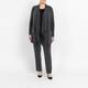 Tia Pull On Jersey Trousers Khaki 