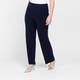 Tia Pull-On Trousers Navy