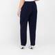 Tia Pull-On Trousers Navy