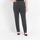 Tia Pull On Jersey Trousers Khaki 