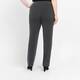 Tia Pull On Jersey Trousers Khaki 