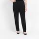 Tia Pull On Jersey Trousers Black