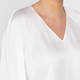 Tia Satin Blouse White 