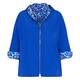Tinta & Bariloche Reversible Raincoat Royal Blue 