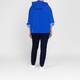 Tinta & Bariloche Reversible Raincoat Royal Blue 