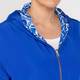 Tinta & Bariloche Reversible Raincoat Royal Blue 