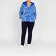 Tinta & Bariloche Reversible Raincoat Royal Blue 