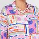 Tinta & Bariloche Abstract Print Shirt Pink 