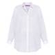 Tinta & Bariloche Cotton Linen Shirt White