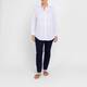 Tinta & Bariloche Cotton Linen Shirt White
