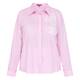Tinta & Bariloche Linen Blend Candy Stripe Shirt Pink 