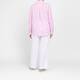 Tinta & Bariloche Linen Blend Candy Stripe Shirt Pink 