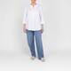 Tinta & Bariloche Cotton Tunic White 
