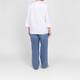 Tinta & Bariloche Cotton Tunic White 