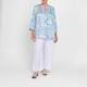 Tinta & Bariloche Printed Tunic Blue