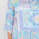 Tinta & Bariloche Printed Tunic Blue