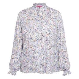 Tinta Paisley Shirt Multicolour - Plus Size Collection
