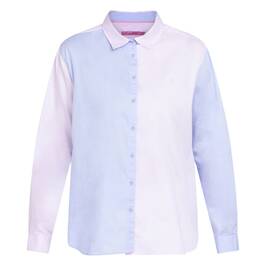 Tinta & Bariloche Cotton Colour Block Shirt - Plus Size Collection