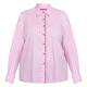 Tinta Stripe Shirt Cotton Blend Pink