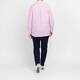 Tinta Stripe Shirt Cotton Blend Pink