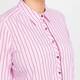 Tinta Stripe Shirt Cotton Blend Pink