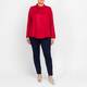 Tinta & Bariloche Twill Tunic Red 