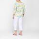 Tinta & Bariloche Abstract Floral Print Tunic Multicolour