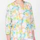 Tinta & Bariloche Abstract Floral Print Tunic Multicolour