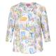 Tinta & Bariloche Holiday Print Tunic Multi-Colour 