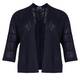 Verpass Mesh Effect Cardigan Navy 