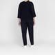 Verpass Mesh Effect Cardigan Navy 