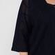 Verpass Mesh Effect Cardigan Navy 