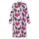 Verpass Shirt Dress Print Berry