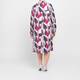 Verpass Shirt Dress Print Berry