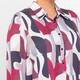 Verpass Shirt Dress Print Berry
