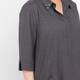 Verpass Pinstripe Jewel Collar Dress
