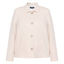 Verpass Jacket Cream  - Plus Size Collection