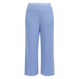 Verpass Knitted Trousers Pale Blue - Plus Size Collection