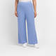 Verpass Knitted Trousers Pale Blue