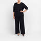 Verpass Knitted Tunic Jacquard Black