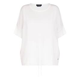 Verpass Knitted Tunic Off White  - Plus Size Collection