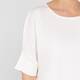 Verpass Knitted Tunic Off White 