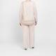 Verpass Knitted Sweater Beige and White 