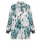Verpass Animal Print Shirt Green