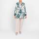 Verpass Animal Print Shirt Green