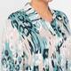 Verpass Animal Print Shirt Green